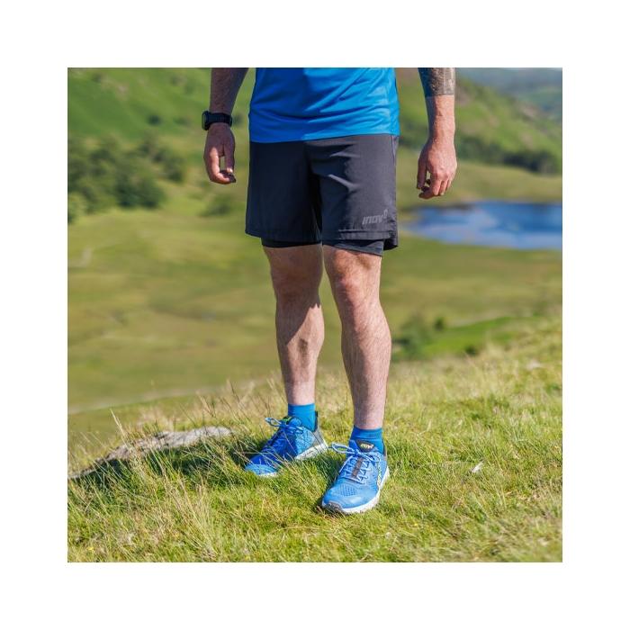 inov 8 Men's Trailfly Ultra 7 Inch 2in1 Running Short