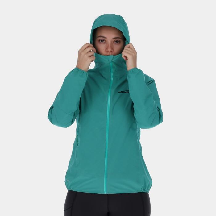 Inov 8 Women's Stormshell V2 Waterproof Running Jacket