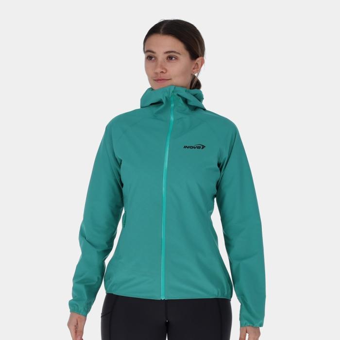inov 8 Women's Stormshell V2 Waterproof Running Jacket