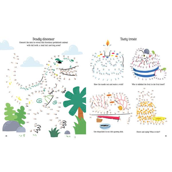 Insight Editions 100 Puzzle Challenge Dot-to-Dot – Insight Editions