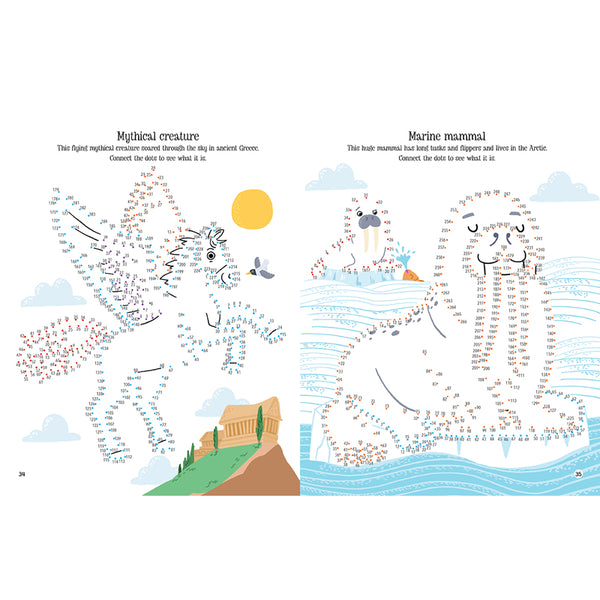 Insight Editions 100 Puzzle Challenge Dot-to-Dot – Insight Editions