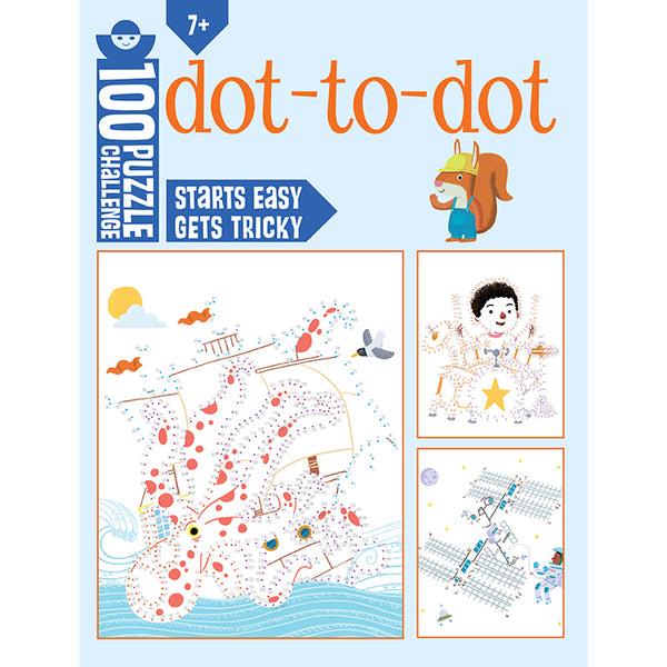 insight editions 100 Puzzle Challenge Dot-to-Dot – Insight Editions