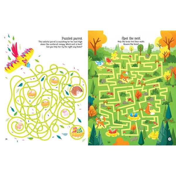 Insight Editions 100 Puzzle Challenge Mazes – Insight Editions