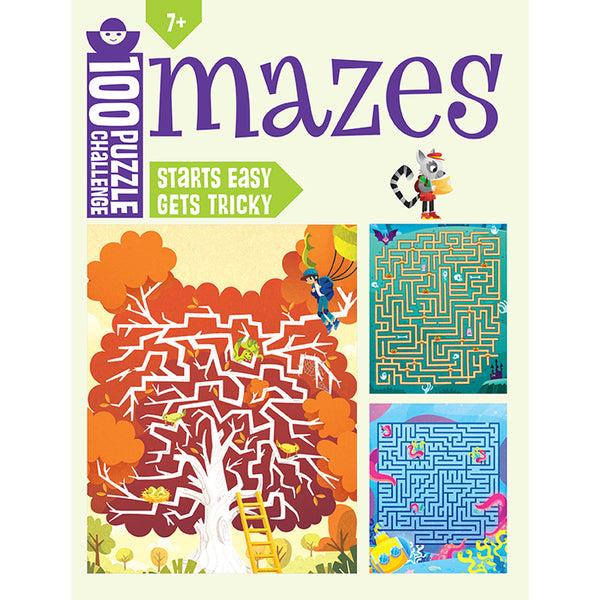 insight editions 100 Puzzle Challenge Mazes – Insight Editions