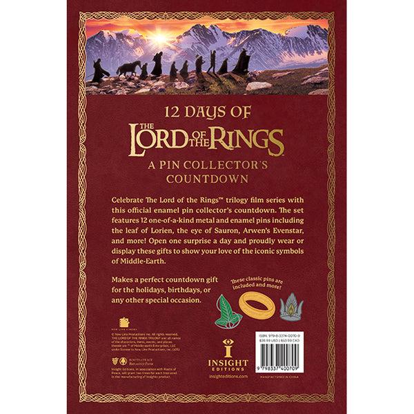 Insight Editions 12 Days Of The Lord Of The Rings – Insight Editions
