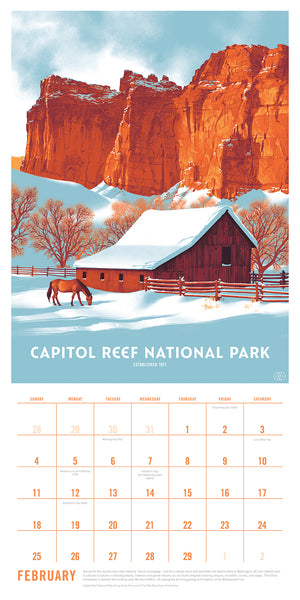 Insight Editions 2024 The Art Of The National Parks Wall Calendar – Insight Editions