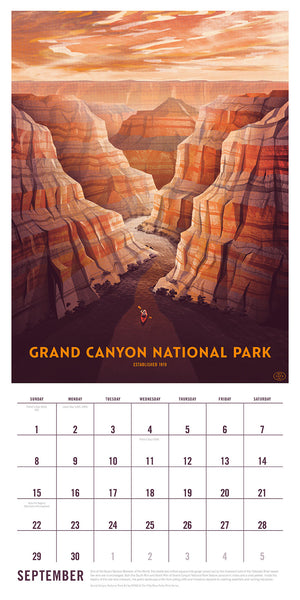 Insight Editions 2024 The Art Of The National Parks Wall Calendar – Insight Editions