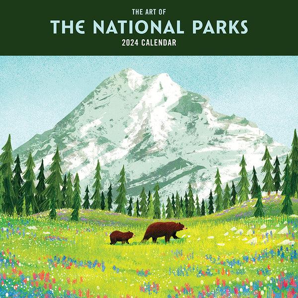 insight editions 2024 The Art of the National Parks Wall Calendar – Insight Editions