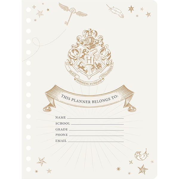 Insight Editions 2025-2026 Harry Potter: Hogwarts Student Planner – Insight Editions