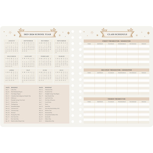 Insight Editions 2025-2026 Harry Potter: Hogwarts Student Planner – Insight Editions