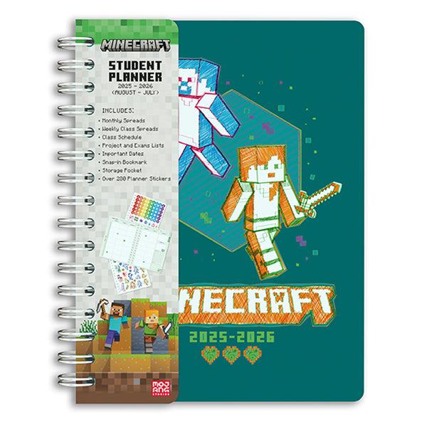 insight editions 2025-2026 Minecraft Mobs Student Planner – Insight Editions
