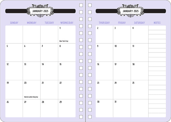 Insight Editions 2025 Beetlejuice 13-Month Weekly Planner – Insight Editions