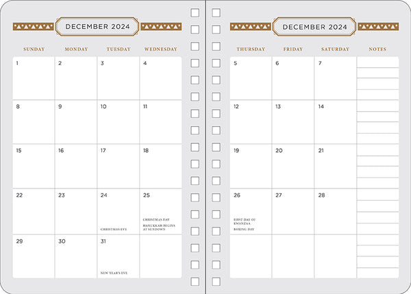 Insight Editions 2025 Dune: Part 2 13-Month Weekly Planner – Insight Editions