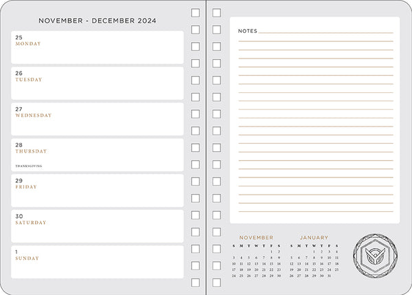 Insight Editions 2025 Dune: Part 2 13-Month Weekly Planner – Insight Editions