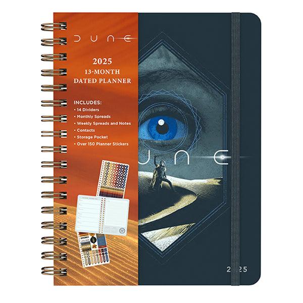 insight editions 2025 Dune: Part 2 13-Month Weekly Planner – Insight Editions