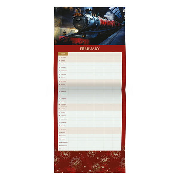 Insight Editions 2025 Harry Potter: Hogwarts Family Wall Planner – Insight Editions