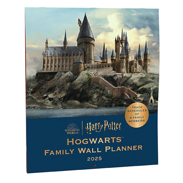 insight editions 2025 Harry Potter: Hogwarts Family Wall Planner – Insight Editions