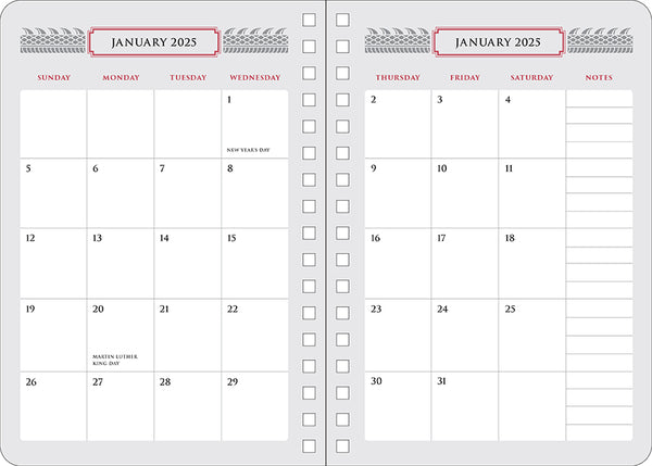 Insight Editions 2025 House Of The Dragon 13-Month Weekly Planner – Insight Editions