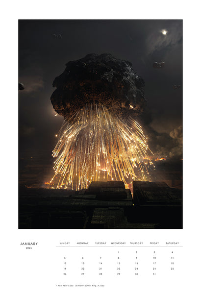 Insight Editions 2025 The Art And Soul Of Dune Poster Wall Calendar – Insight Editions