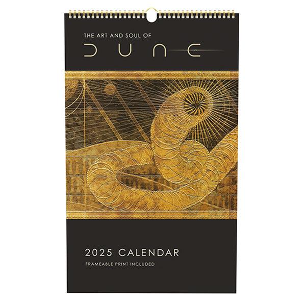 insight editions 2025 The Art and Soul of Dune Poster Wall Calendar – Insight Editions