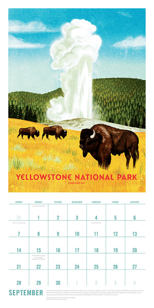 Insight Editions 2025 The Art Of The National Parks Wall Calendar – Insight Editions