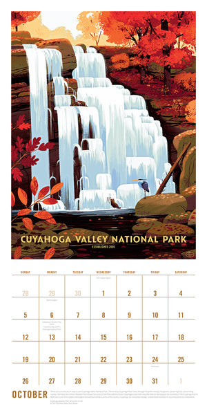 Insight Editions 2025 The Art Of The National Parks Wall Calendar – Insight Editions