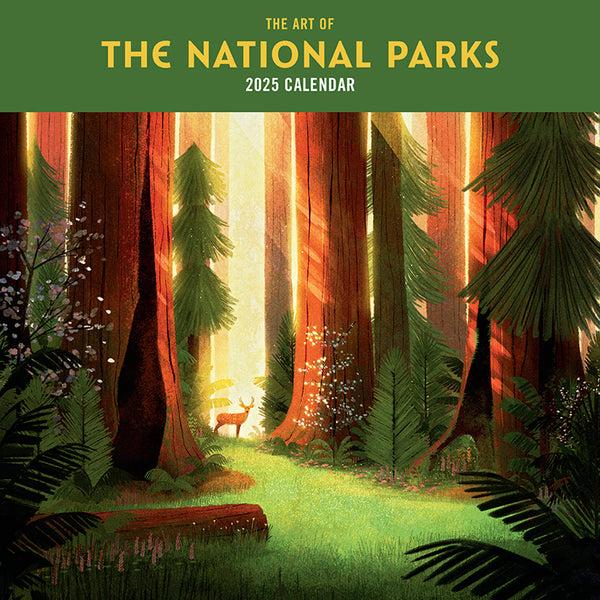 insight editions 2025 The Art of the National Parks Wall Calendar – Insight Editions