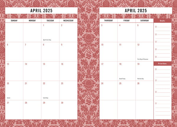 Insight Editions 2025 The Sopranos 13-Month Weekly Planner – Insight Editions