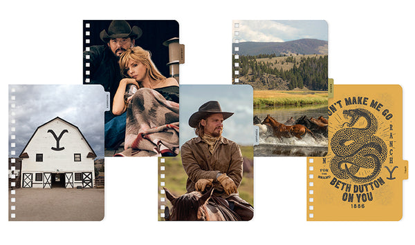 Insight Editions 2025 Yellowstone: The Dutton Ranch 13-Month Weekly Planner – Insight Editions