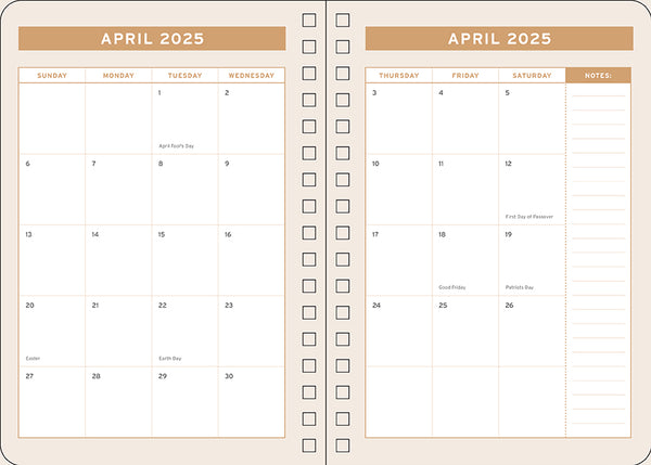 Insight Editions 2025 Yellowstone: The Dutton Ranch 13-Month Weekly Planner – Insight Editions