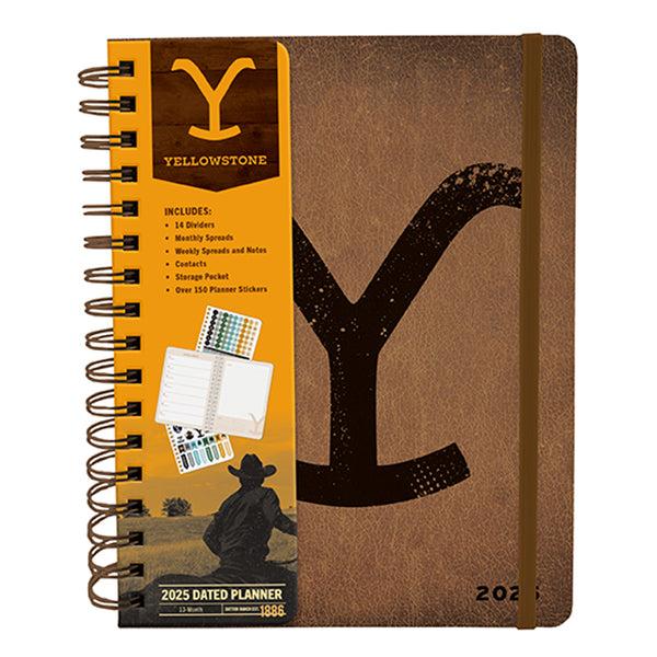 insight editions 2025 Yellowstone: The Dutton Ranch 13-Month Weekly Planner – Insight Editions