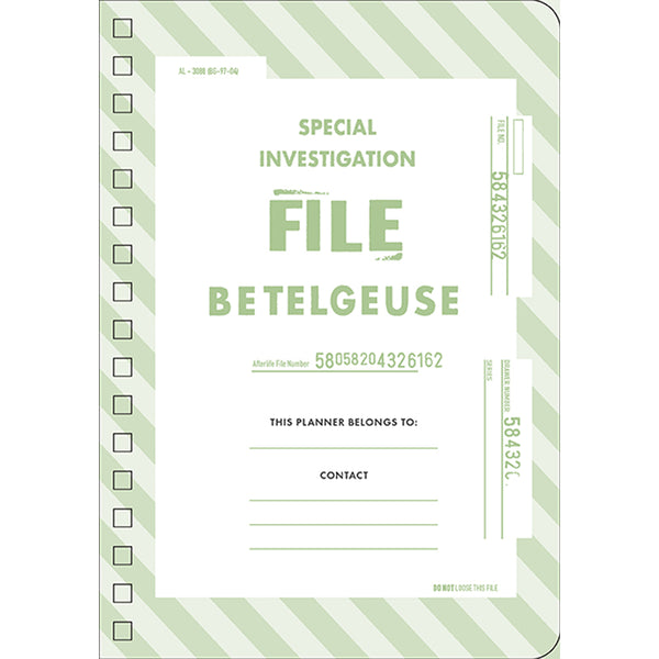 Insight Editions 2026 Beetlejuice Beetlejuice 13-Month Weekly Planner – Insight Editions