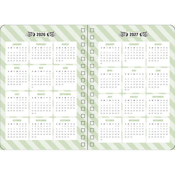 Insight Editions 2026 Beetlejuice Beetlejuice 13-Month Weekly Planner – Insight Editions