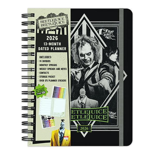 insight editions 2026 Beetlejuice Beetlejuice 13-Month Weekly Planner – Insight Editions