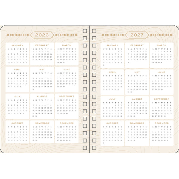 Insight Editions 2026 Dune 13-Month Weekly Planner – Insight Editions