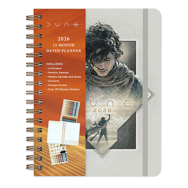 insight editions 2026 Dune 13-Month Weekly Planner – Insight Editions