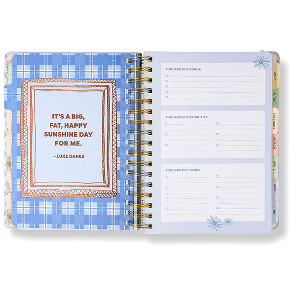 Insight Editions 2026 Gilmore Girls 13-Month Weekly Planner – Insight Editions