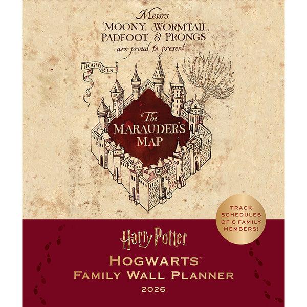insight editions 2026 Harry Potter: Hogwarts Family Wall Planner – Insight Editions