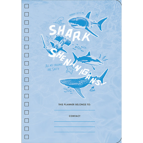 Insight Editions 2026 Shark Week 13-Month Weekly Planner – Insight Editions