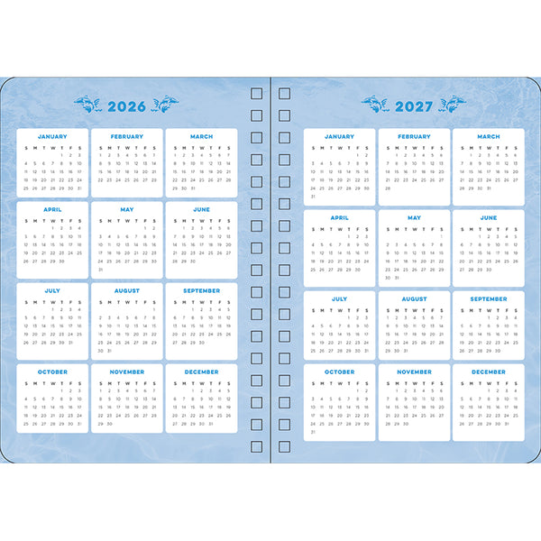 Insight Editions 2026 Shark Week 13-Month Weekly Planner – Insight Editions