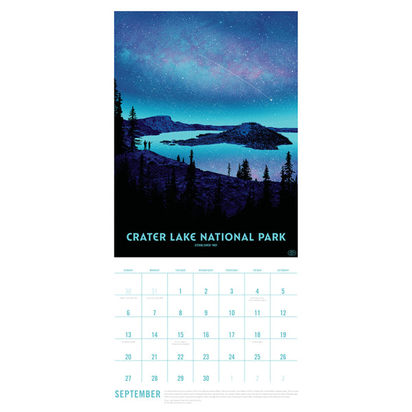 Insight Editions 2026 The Art Of The National Parks Wall Calendar – Insight Editions