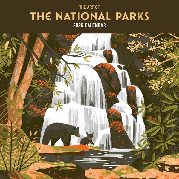 insight editions 2026 The Art of the National Parks Wall Calendar – Insight Editions