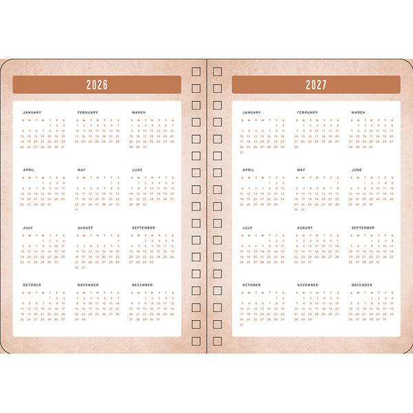 Insight Editions 2026 Yellowstone: The Dutton Ranch 13-Month Weekly Planner – Insight Editions