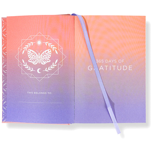 Insight Editions 365 Days Of Gratitude: A Day And Night Reflection Journal – Insight Editions
