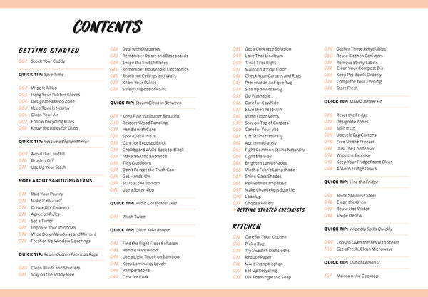 Insight Editions 365 Quick & Easy Tips: Home Cleaning – Insight Editions