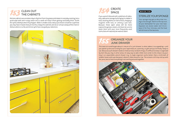 Insight Editions 365 Quick & Easy Tips: Home Cleaning – Insight Editions