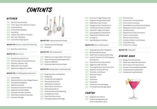 Insight Editions 365 Quick & Easy Tips: Home Organization – Insight Editions