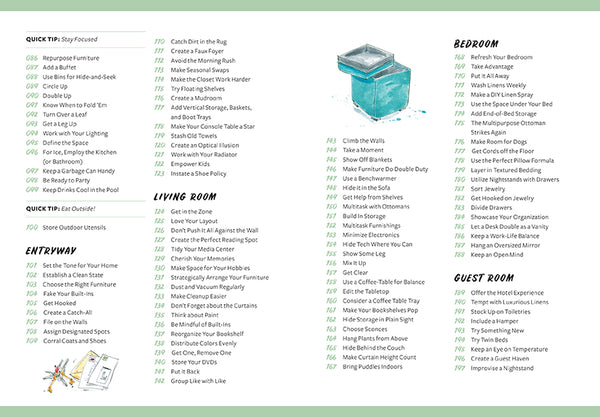 Insight Editions 365 Quick & Easy Tips: Home Organization – Insight Editions