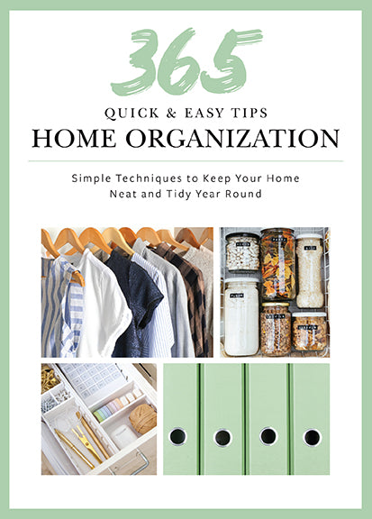 insight editions 365 Quick & Easy Tips: Home Organization – Insight Editions