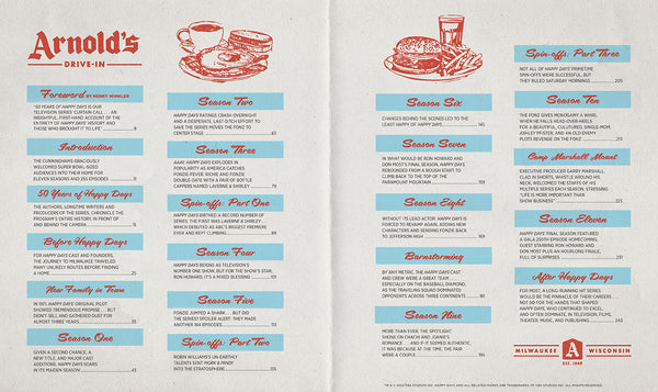 Insight Editions 50 Years Of Happy Days – Insight Editions